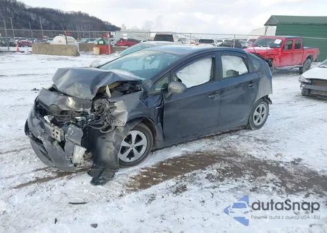 2015 Toyota Prius Four из США, поврежденный, VIN JTDKN3DUXF0408460